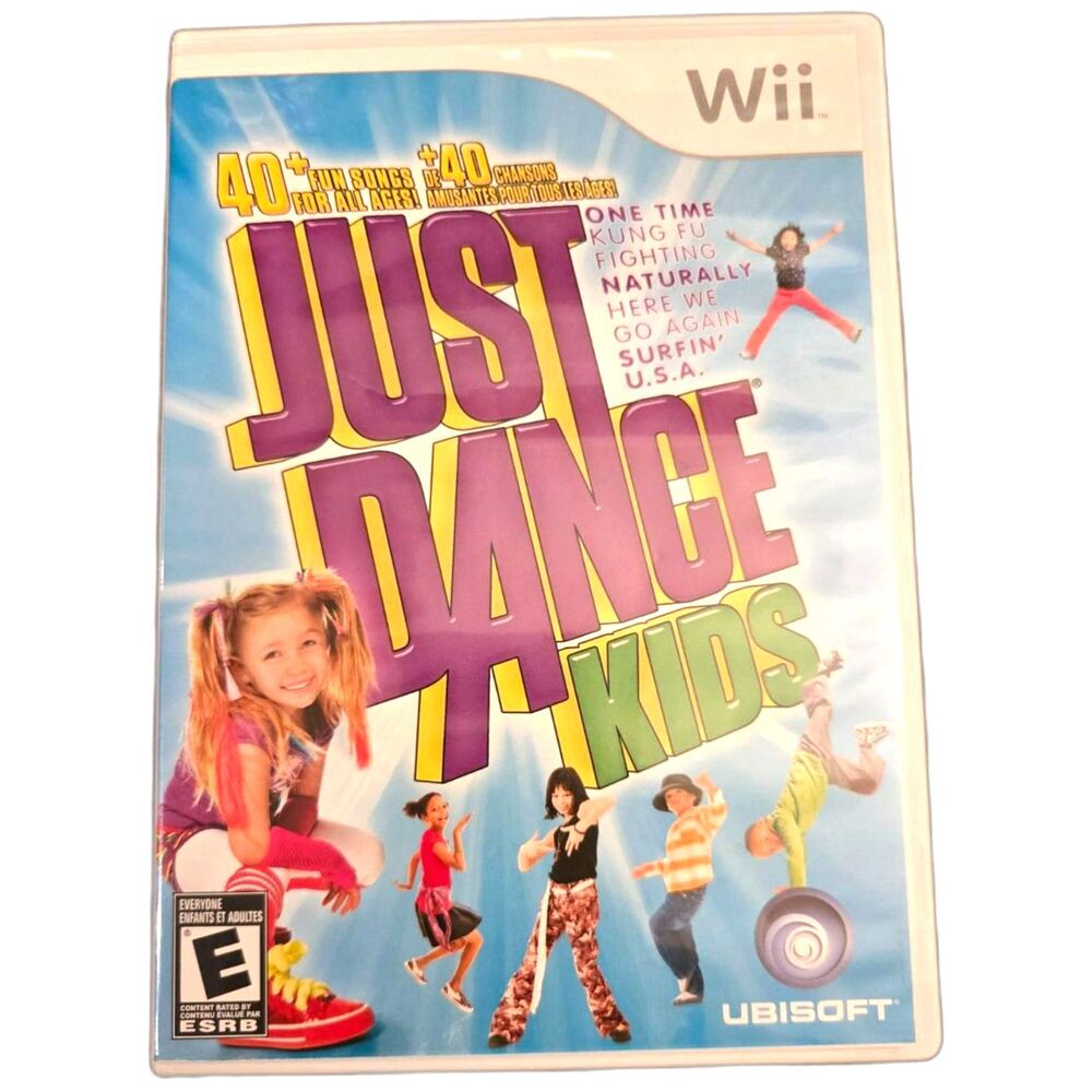 Just Dance Kids Nintendo Wii (No Manual)